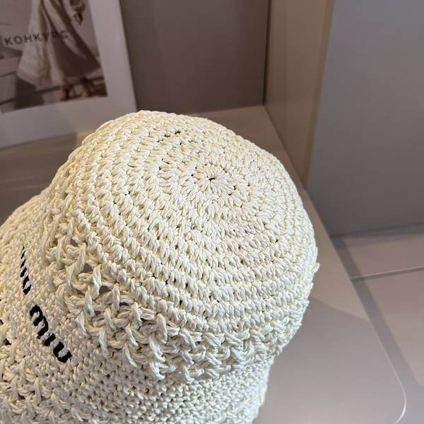 Miu Miu Hat MUH00132 Miu Miu Hat MUH00132